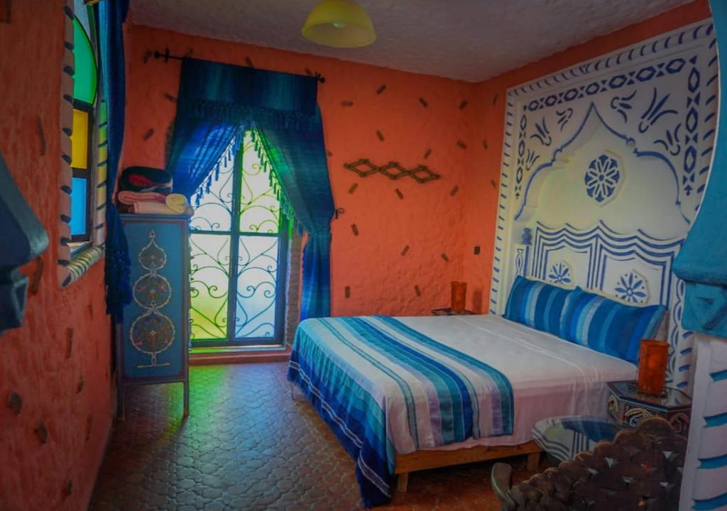 Dar Touijar bedroom