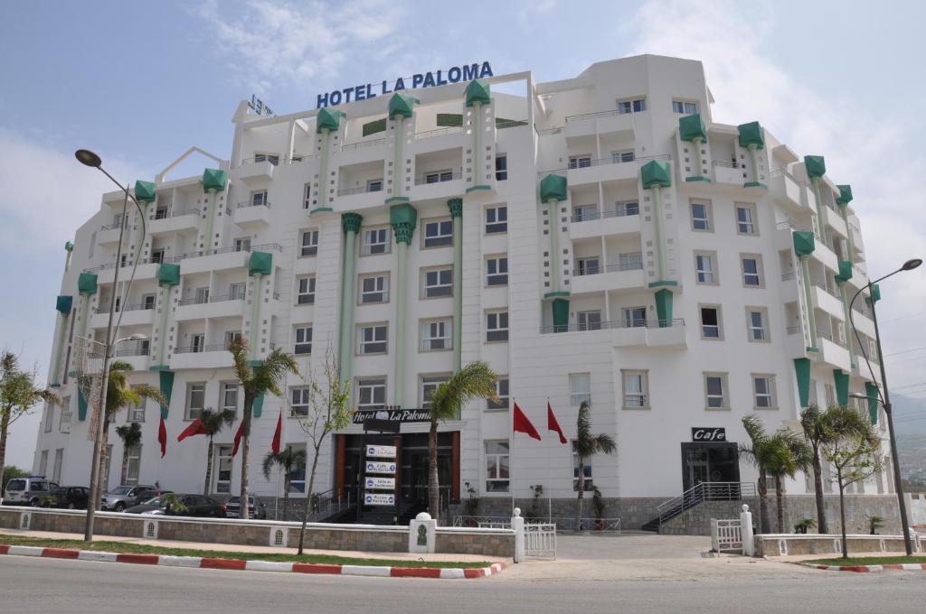 Hotel LA PALOMA 751 av Mlly Hassan bel Mehdi 93000 Tetouan Morocco