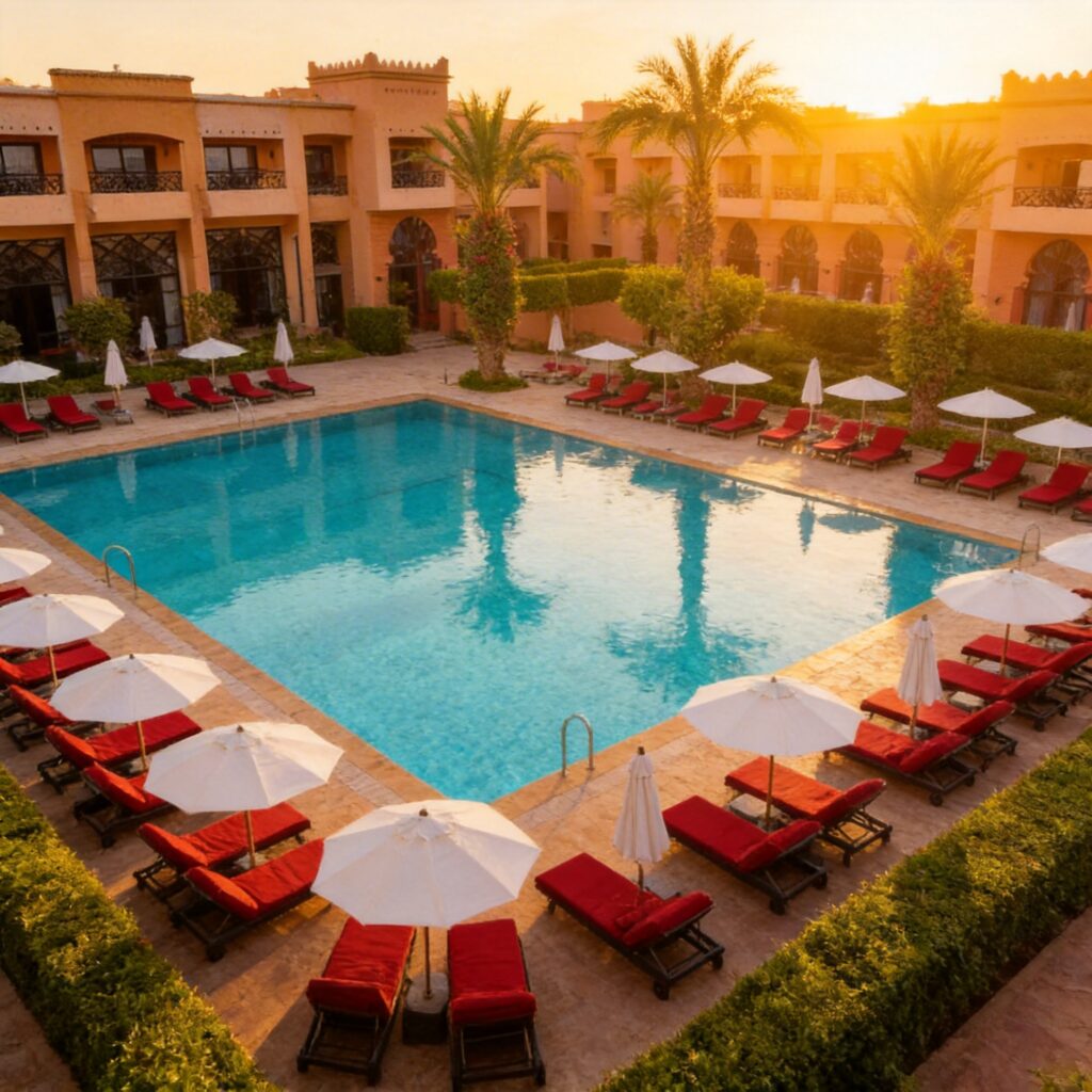 Zalagh Kasbah Hotel & Spa Marrakech