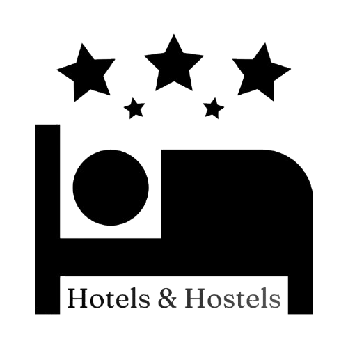 Hotels and Hostels Logo