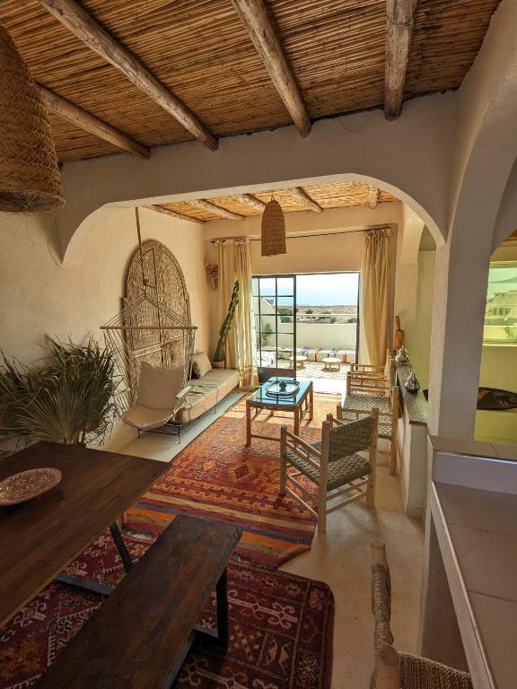 Moroccan Boho Surf House Agadir