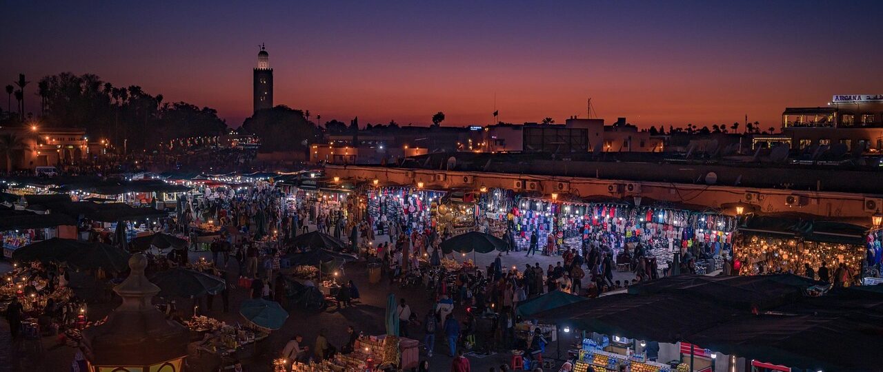 Marrakech Jama el fna