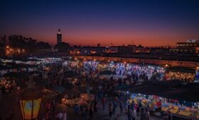 Marrakech Jama el fna