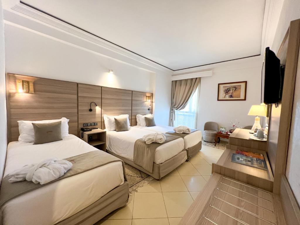 Menzeh Zalagh Boutique Hôtel Fes